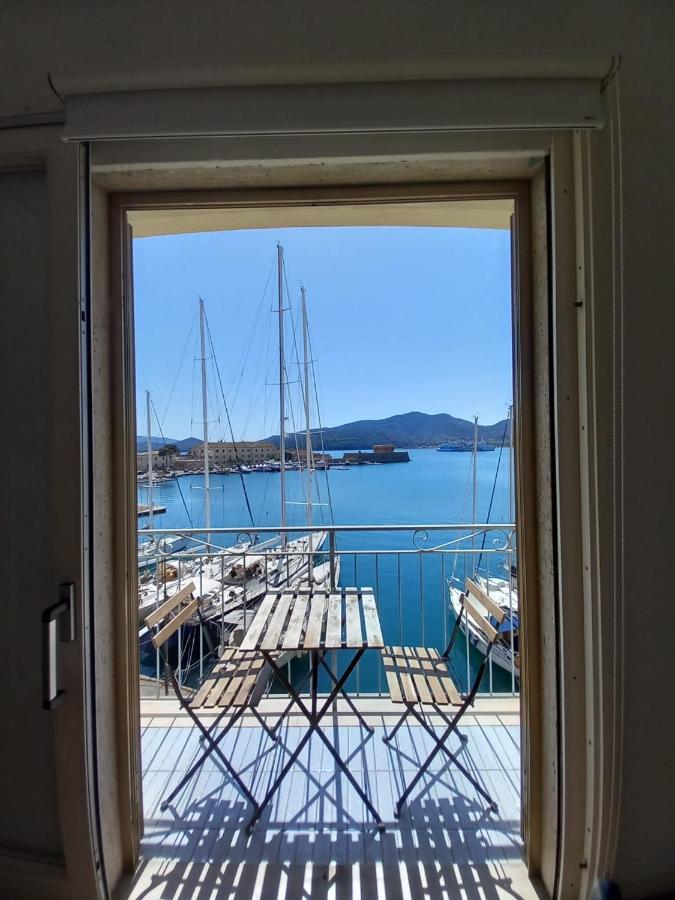Ferienwohnung Monolocale La Darsena Portoferraio Exterior foto