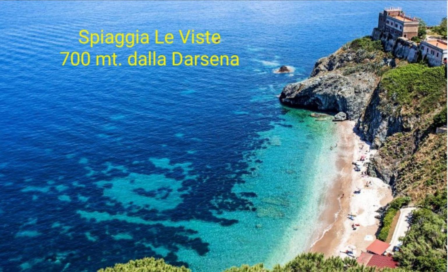 Ferienwohnung Monolocale La Darsena Portoferraio Exterior foto