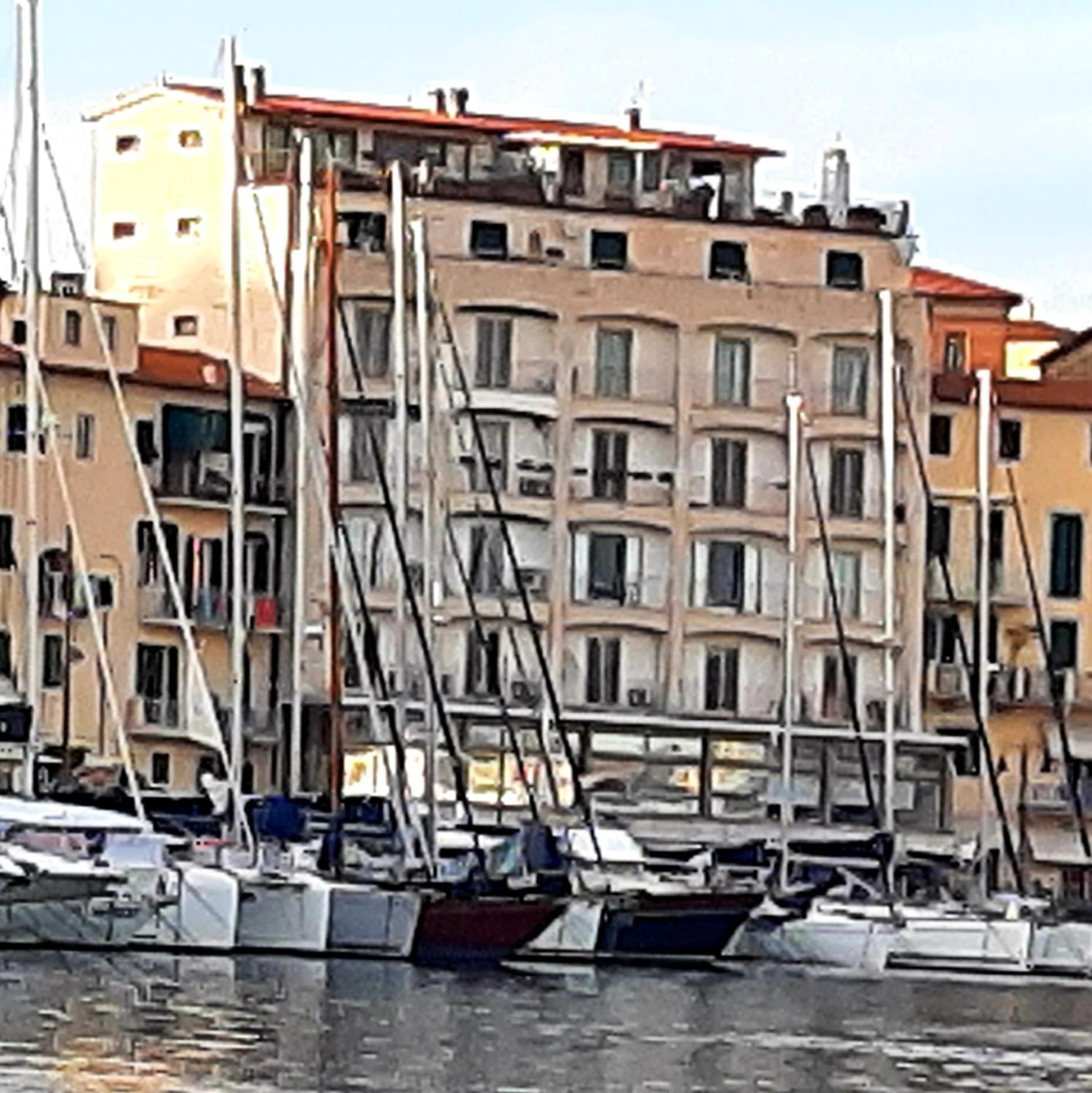 Ferienwohnung Monolocale La Darsena Portoferraio Exterior foto